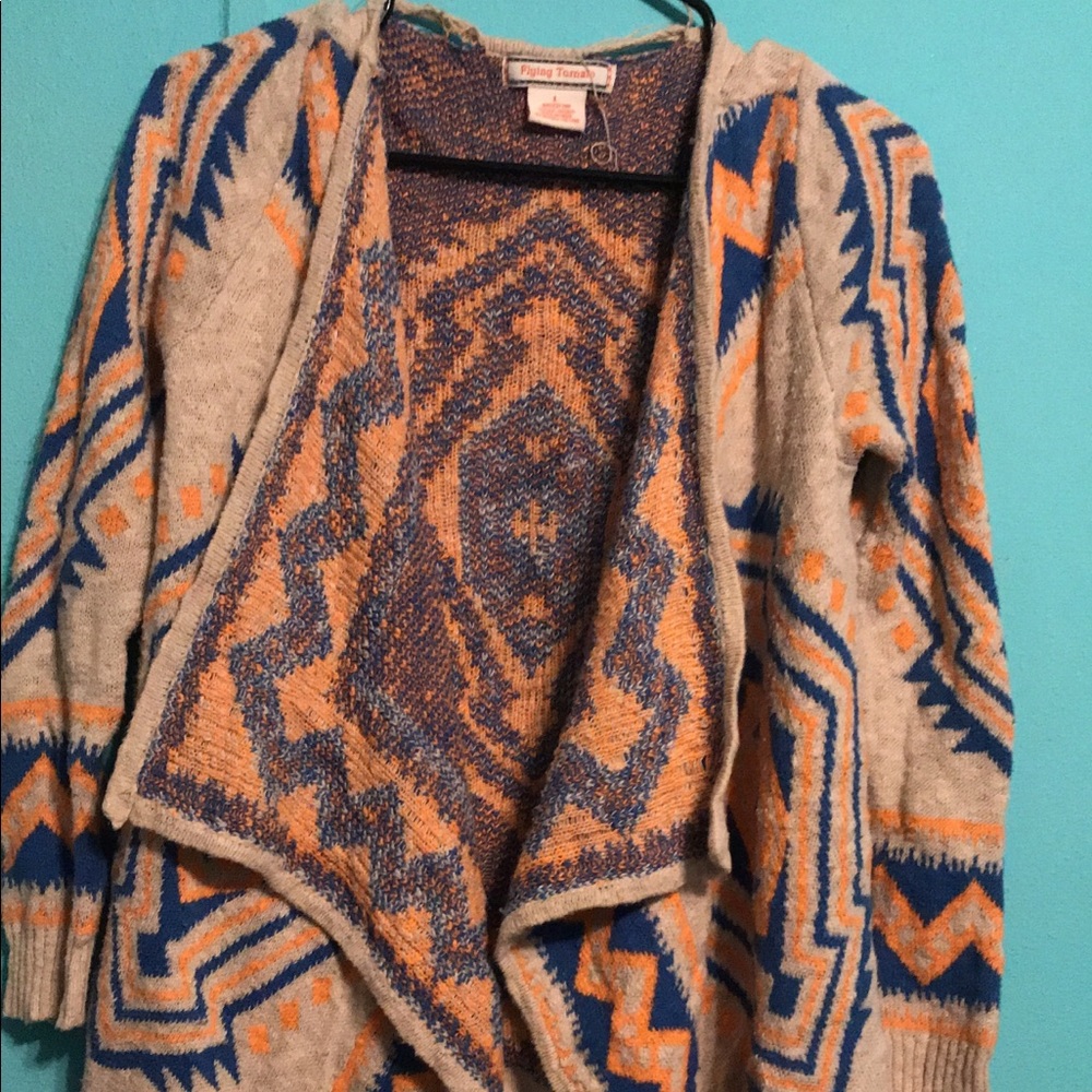 Aztec boutique cardigan